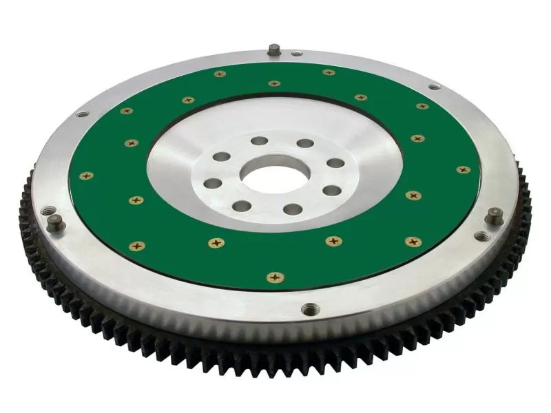 Fidanza Performance Flywheel-Aluminum PC To17; High Performance; Lightweight with Replaceable Fricti - 130881