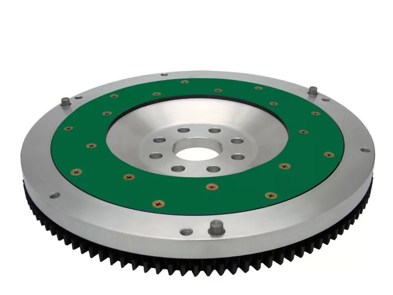 Fidanza Performance Flywheel-Aluminum PC To18; High Performance; Lightweight with Replaceable Fricti - 130991
