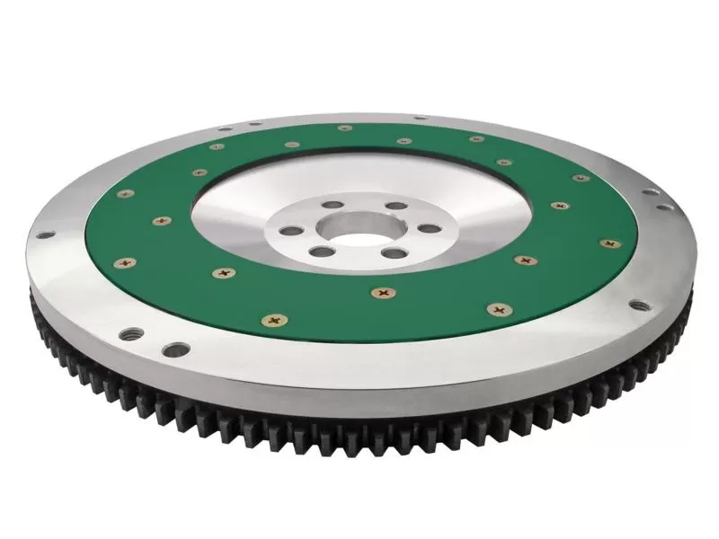 Fidanza Performance Flywheel-Aluminum PC Sc2; High Performance; Lightweight with Replaceable Frictio - 133151