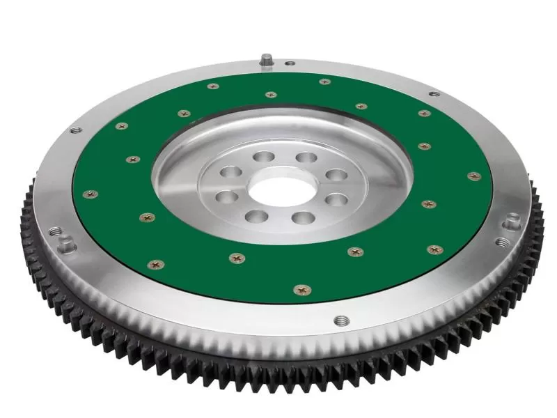 Fidanza Performance Flywheel-Aluminum PC Sc1; High Performance; Lightweight with Replaceable Frictio - 133241