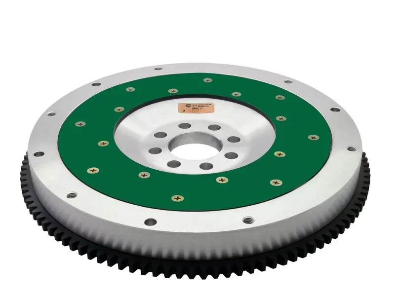 Fidanza Performance Flywheel-Aluminum PC Nis11; High Performance; Lightweight with Replaceable Frict - 143201