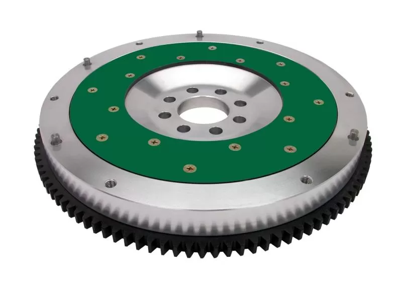 Fidanza Performance Flywheel-Aluminum PC Nis19; High Performance; Lightweight with Replaceable Frict Nissan 2.0L 4-Cyl - 143621