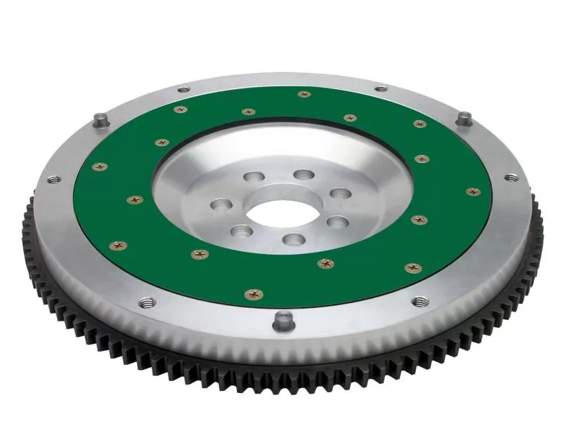 Fidanza Performance Flywheel-Aluminum PC Mit13; High Performance; Lightweight with Replaceable Frict Mitsubishi - 161111