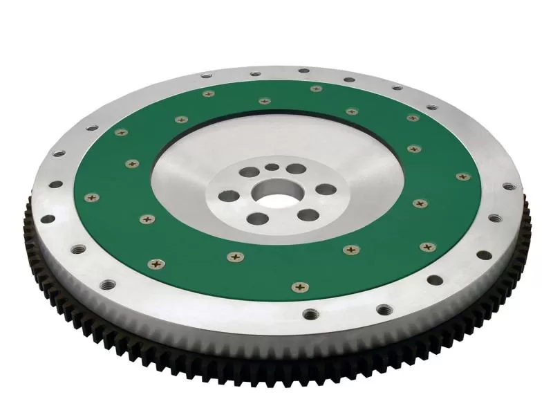 Fidanza Performance Flywheel-Aluminum PC Con1; High Performance; Lightweight with Replaceable Fricti - 161261
