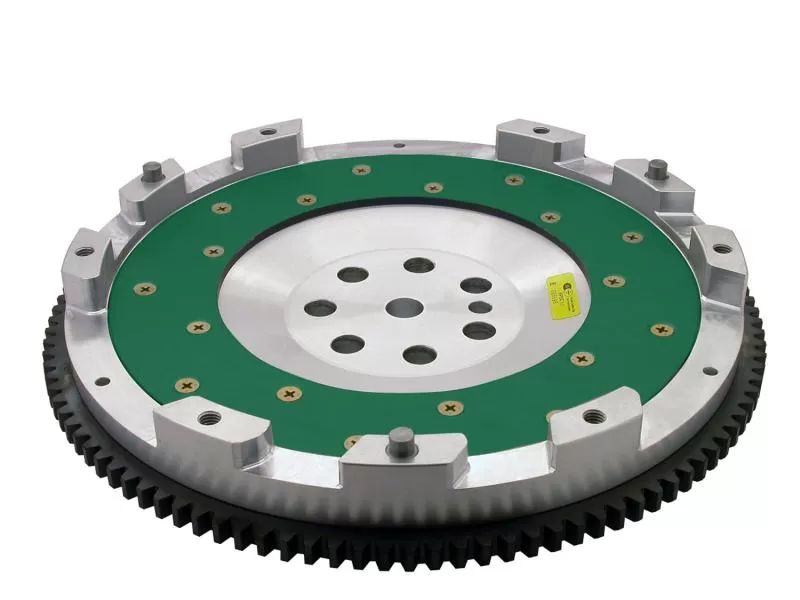 Fidanza Performance Flywheel-Aluminum PC Mit1; High Performance; Lightweight with Replaceable Fricti - 161781