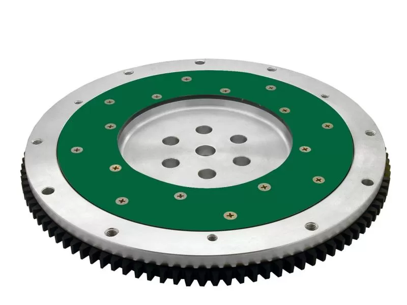 Fidanza Performance Flywheel-Aluminum PC Mit14; High Performance; Lightweight with Replaceable Frict - 161841