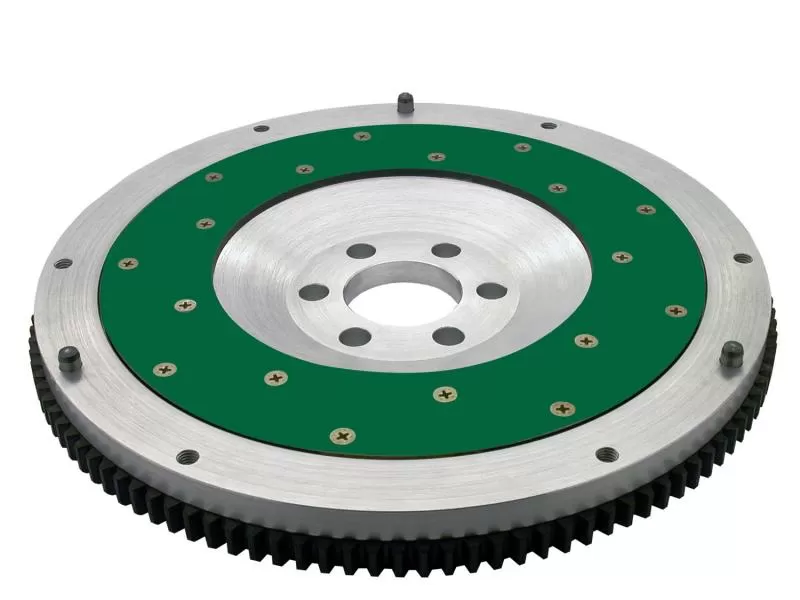 Fidanza Performance Flywheel-Aluminum PC F9; High Performance; Lightweight with Replaceable Friction - 161891