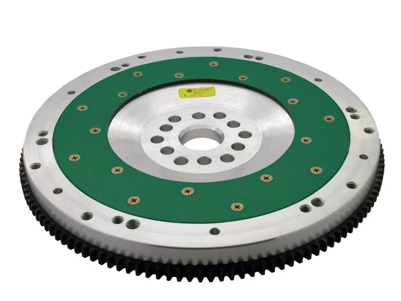 Fidanza Performance Flywheel-Aluminum PC F4; High Performance; Lightweight with Replaceable Friction - 186231