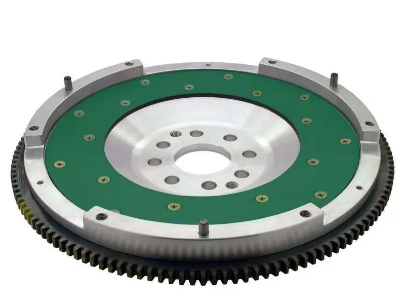 Fidanza Performance Flywheel-Aluminum PC F10; High Performance; Lightweight with Replaceable Frictio - 186251