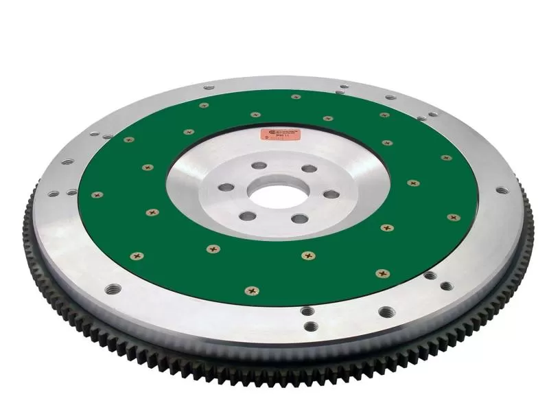 Fidanza Performance Flywheel-Aluminum PC F2; High Performance; Lightweight with Replaceable Friction Ford - 186511