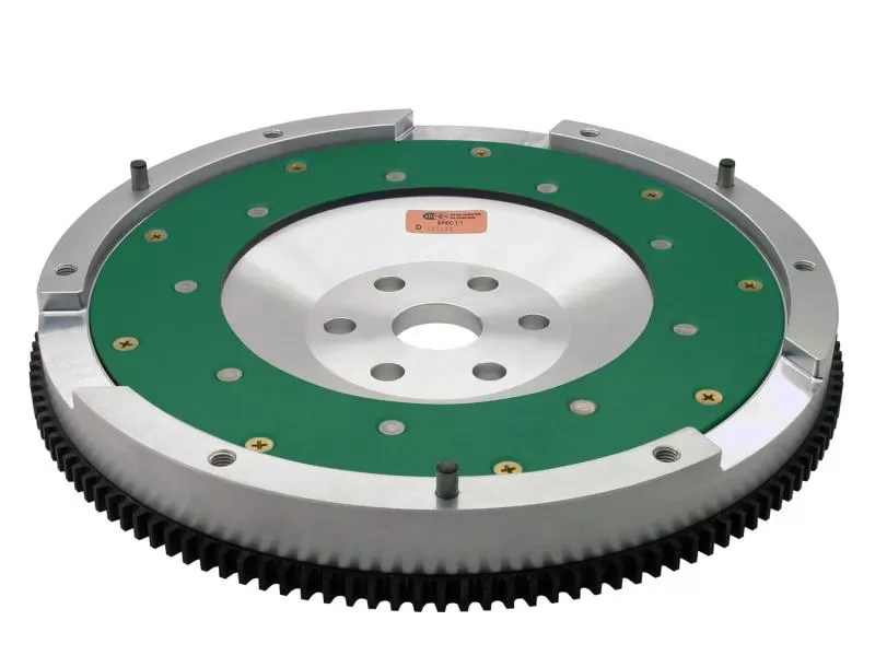Fidanza Performance Flywheel-Aluminum PC F7; High Performance; Lightweight with Replaceable Friction - 186991