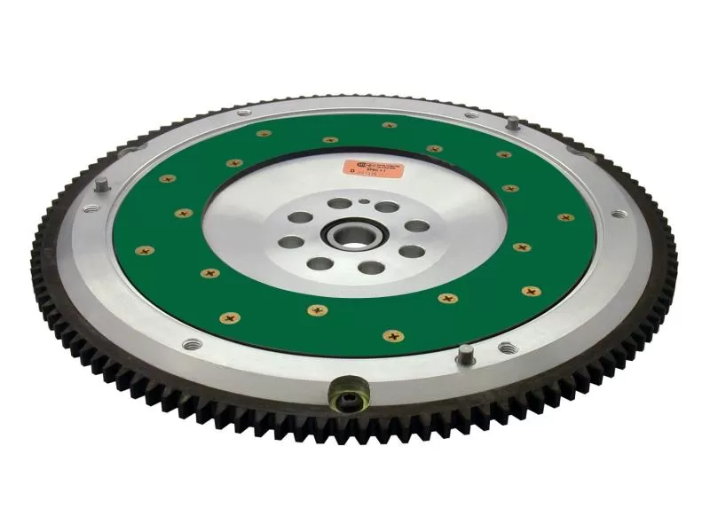Fidanza Performance Flywheel-Aluminum PC H4; High Performance; Lightweight with Replaceable Friction - 191221