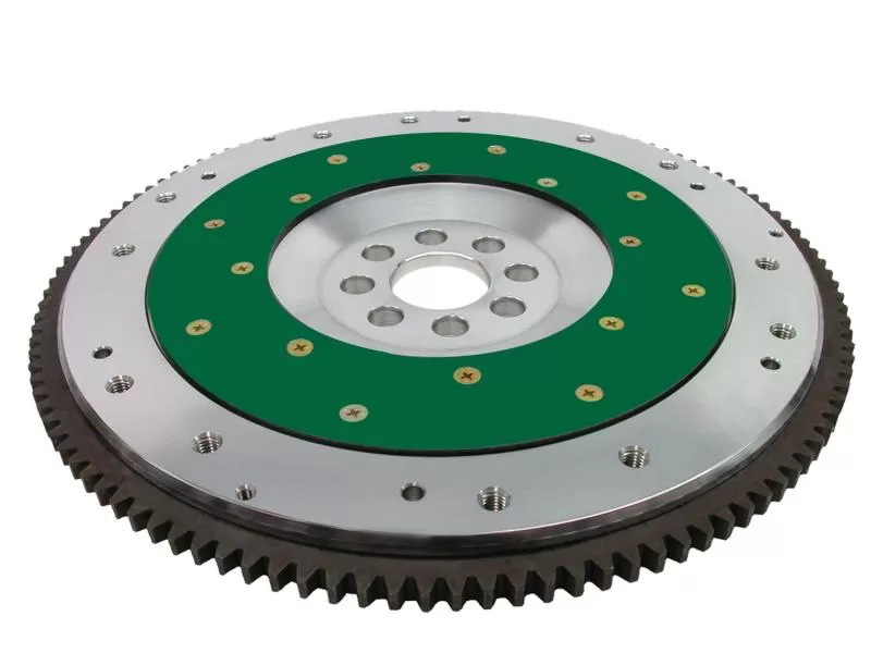 Fidanza Performance Flywheel-Aluminum PC H7; High Performance; Lightweight with Replaceable Friction - 191471