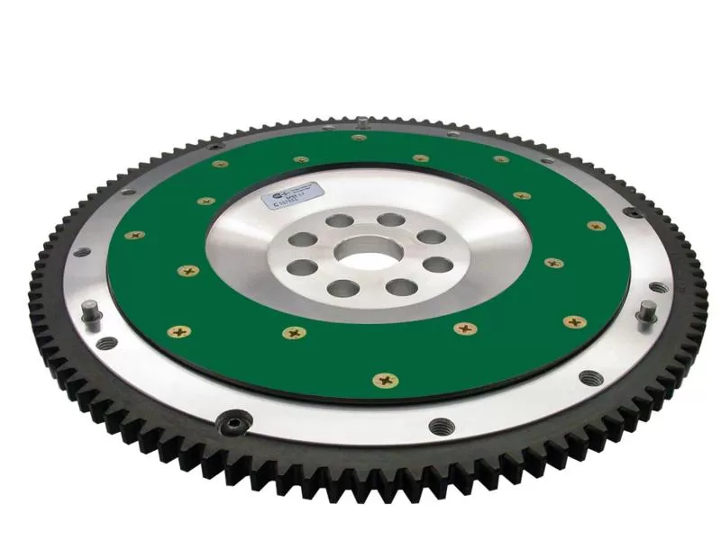 Fidanza Performance Flywheel-Aluminum PC H3; High Performance; Lightweight with Replaceable Friction - 191681