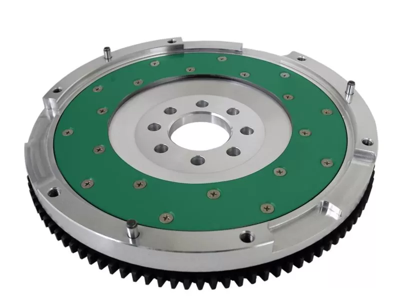Fidanza Performance Flywheel-Aluminum PC N1; High Performance; Lightweight with Replaceable Friction - 194201