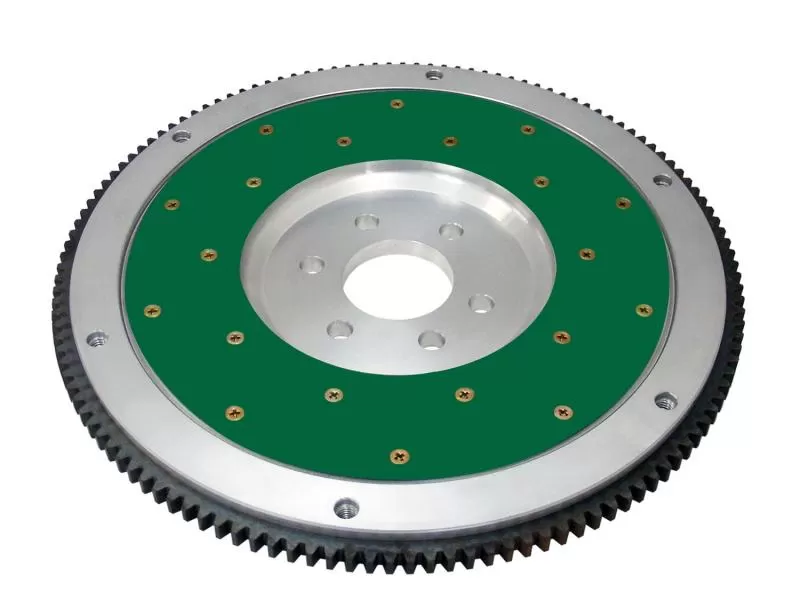 Fidanza Performance Flywheel-Aluminum PC Do2; High Performance; Lightweight with Replaceable Frictio - 194361