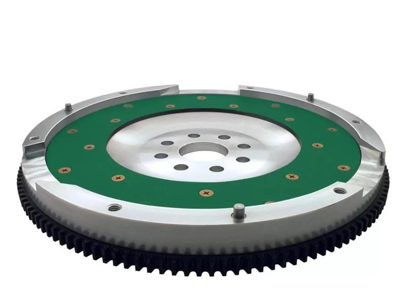 Fidanza Performance Flywheel-Aluminum PC C20; High Performance; Lightweight with Replaceable Frictio - 198201