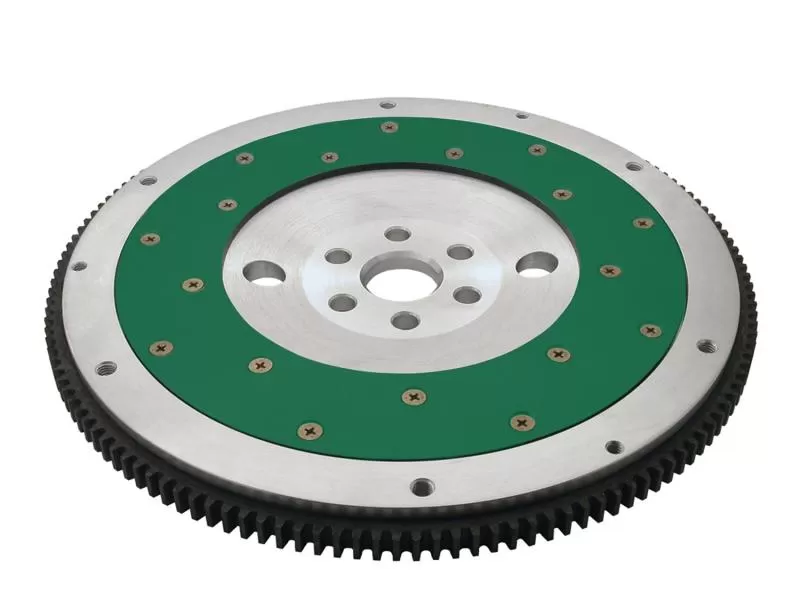 Fidanza Performance Flywheel-Aluminum PC C9; High Performance; Lightweight with Replaceable Friction - 198241