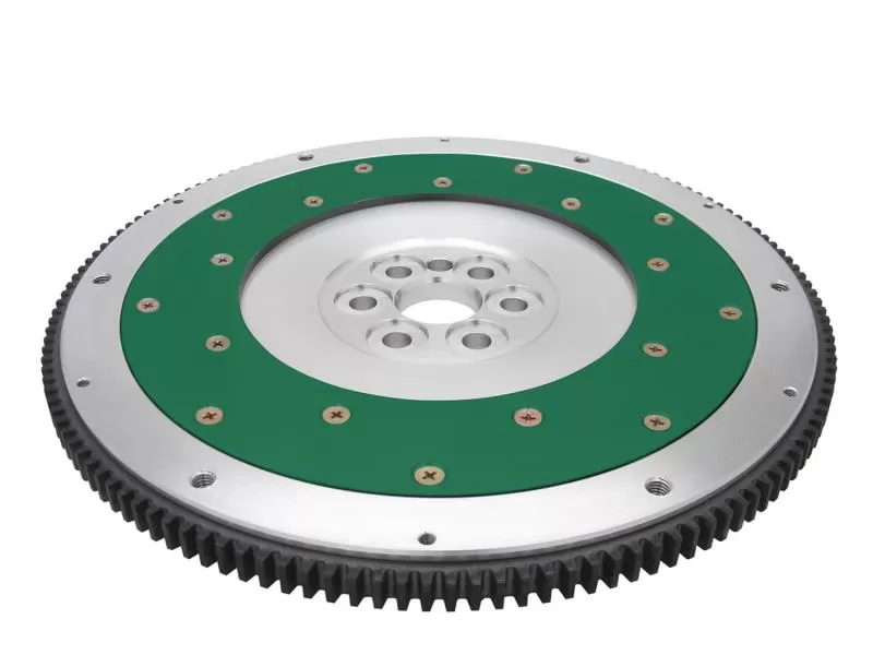 Fidanza Performance Flywheel-Aluminum PC C15; High Performance; Lightweight with Replaceable Frictio - 198261