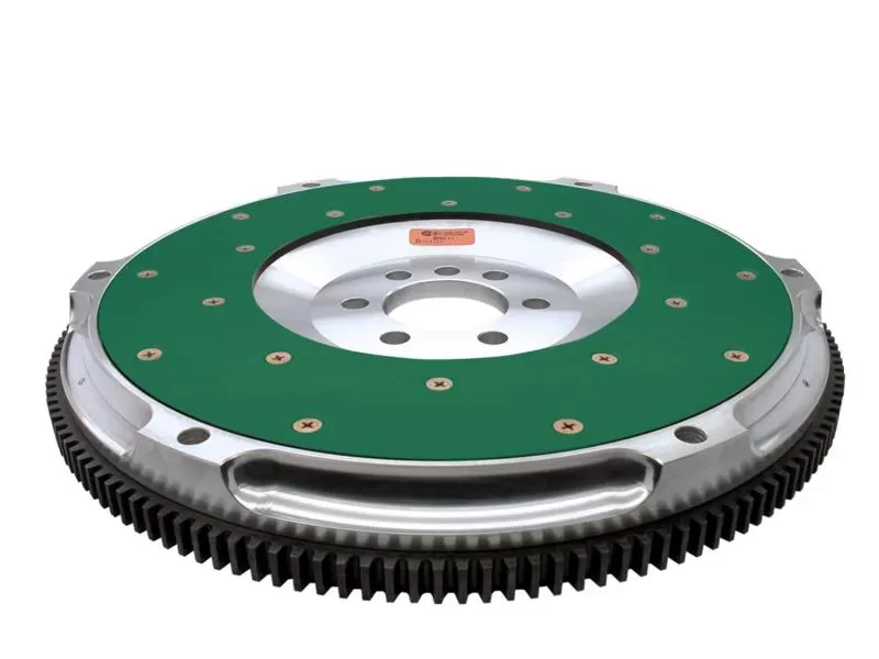 Fidanza Performance Flywheel-Aluminum PC C2; High Performance; Lightweight with Replaceable Friction - 198531