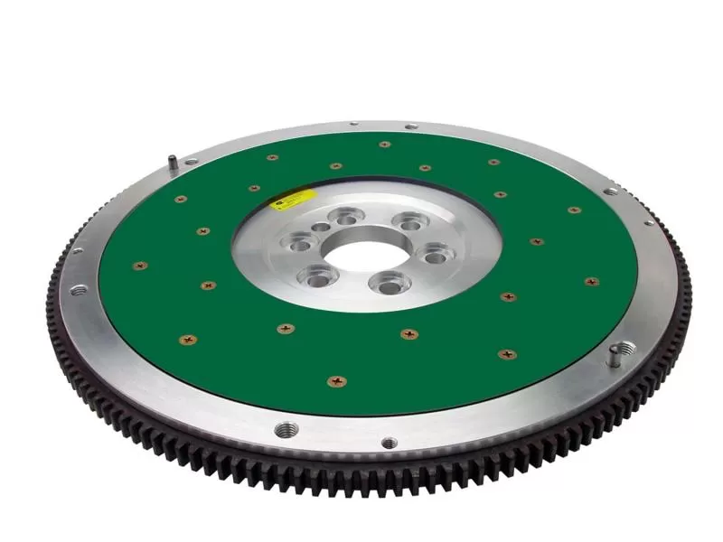 Fidanza Performance Flywheel-Aluminum PC C5; High Performance; Lightweight with Replaceable Friction - 198571