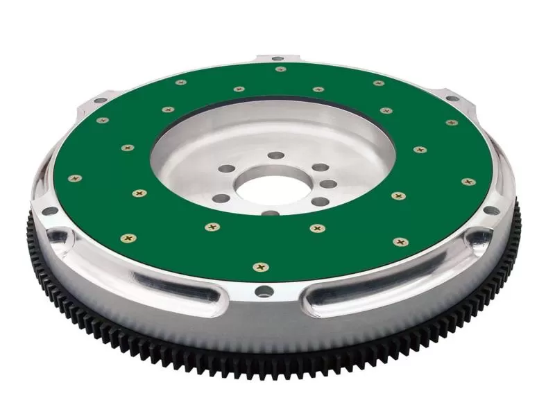 Fidanza Performance Flywheel-Aluminum PC C4; High Performance; Lightweight with Replaceable Friction - 198581