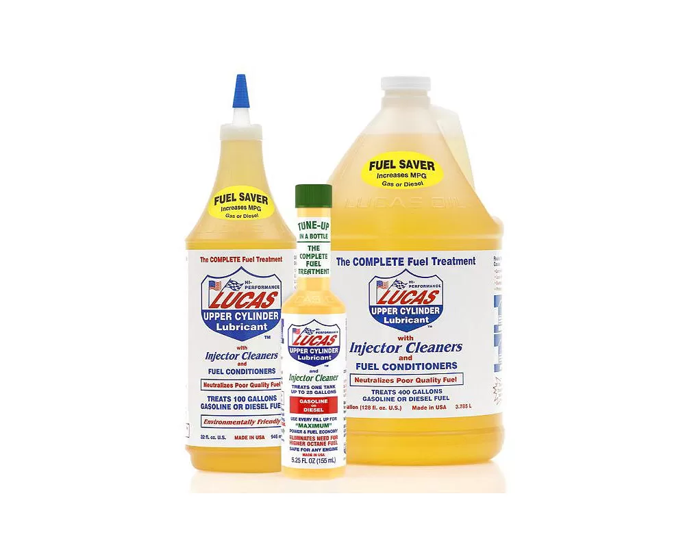 Lucas Injector Cleaner 32Oz - 10003