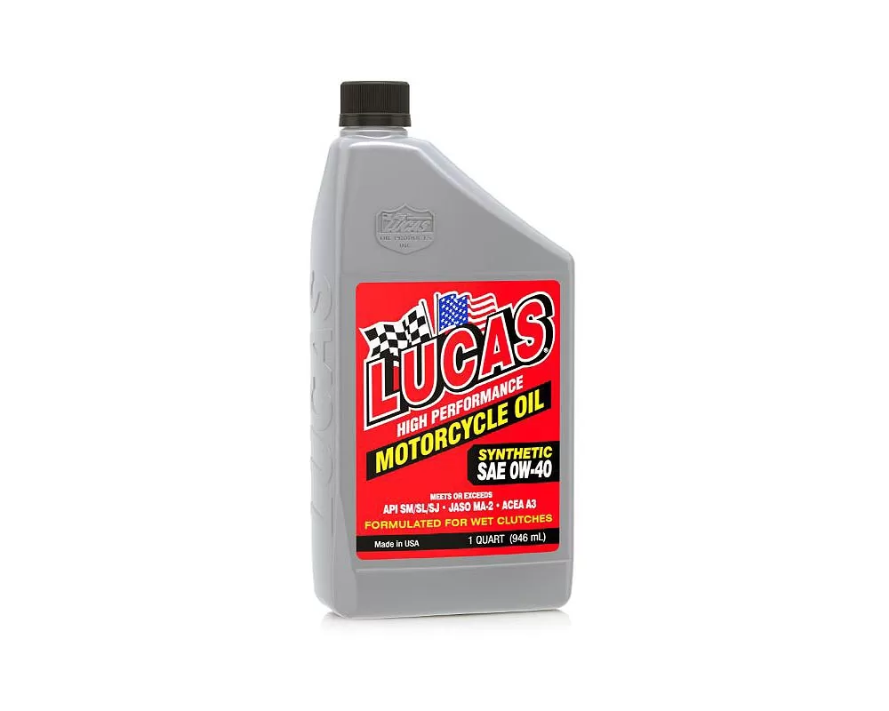 Lucas High Performance Oil 50Wt Qt - 10712