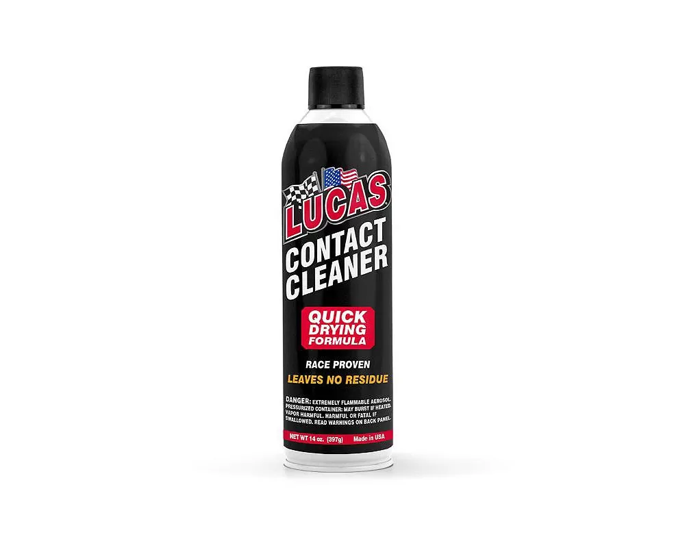 Lucas Contact Cleaner 14Oz - 10799