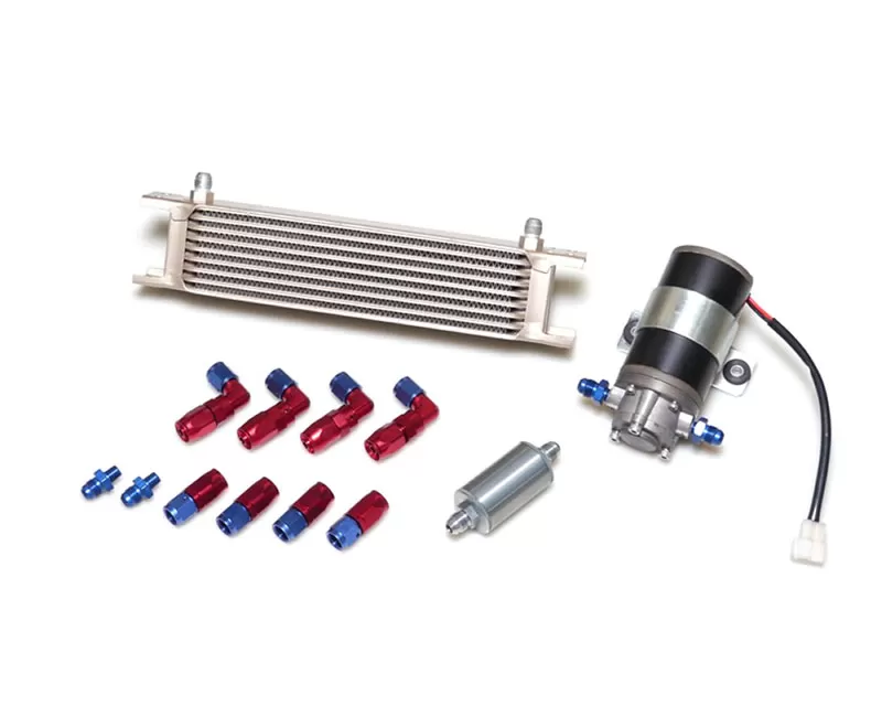 Cusco Universal Transmission and Rear Differential Cooler Kit - 00B 013 A