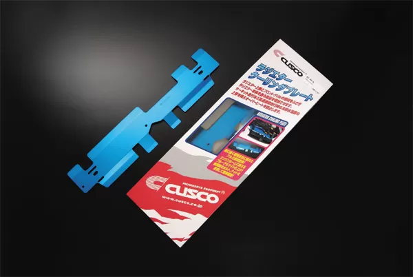Cusco Blue Radiator Cooling Plate Honda S2000 AP1 00-03 - 380 003 AL