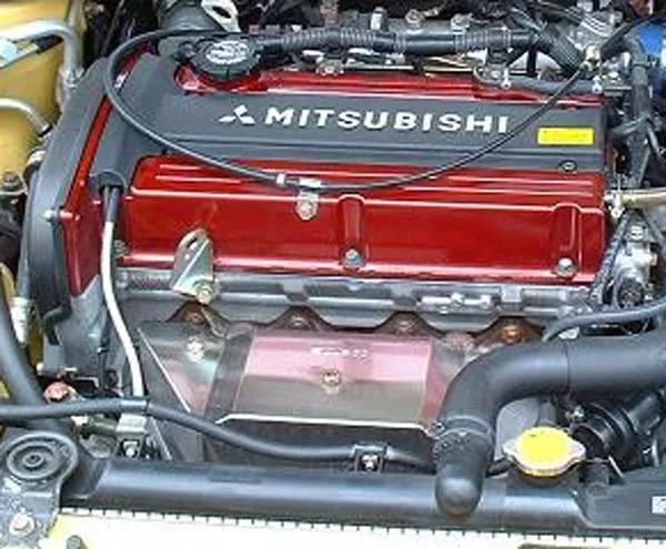 Cusco Header Heat Shield Mitsubishi EVO VIII 03-05 - 565 046 A