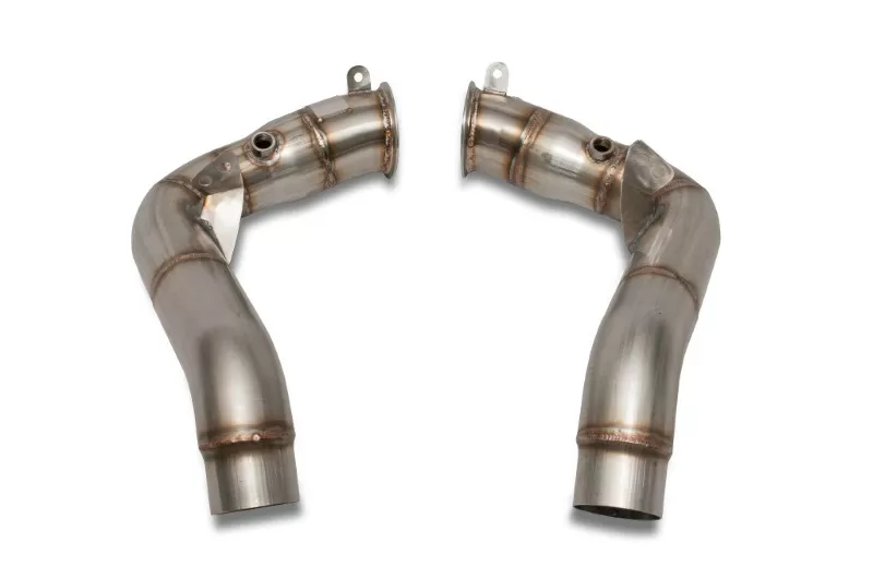 Active Autowerke Race Downpipes BMW F10 M5 | F12 M6 - 11-032