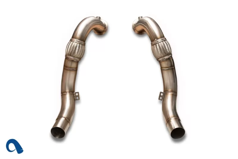 Active Autowerke Race Downpipes BMW N63 X5 | X6 - 11-035