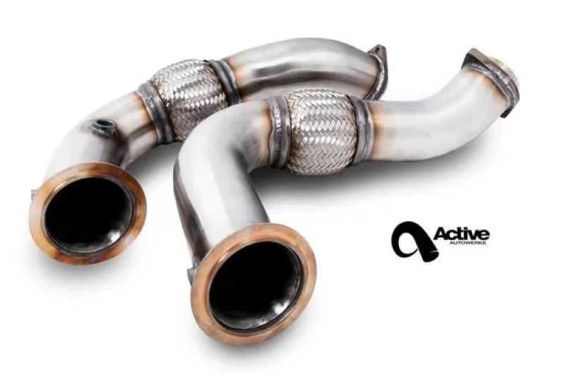 Active Autowerke Downpipes BMW X5M | X6M - 11-034