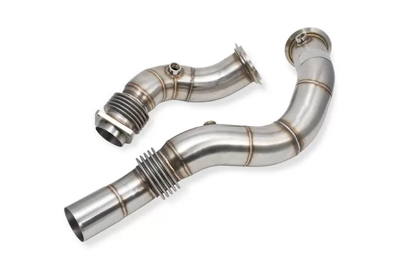 Active Autowerke Coated Race Downpipes BMW M3 | M4 2014+ - 11-039