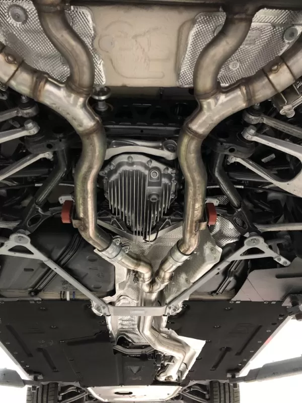 Active Autowerke Competition Mid Pipe BMW M2 2019-2021 - 11-050