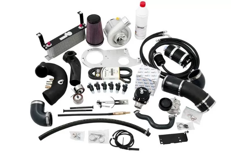Active Autowerke Supercharger Rotrex C38 Level 1 Kit BMW E36 M3 - 12-003