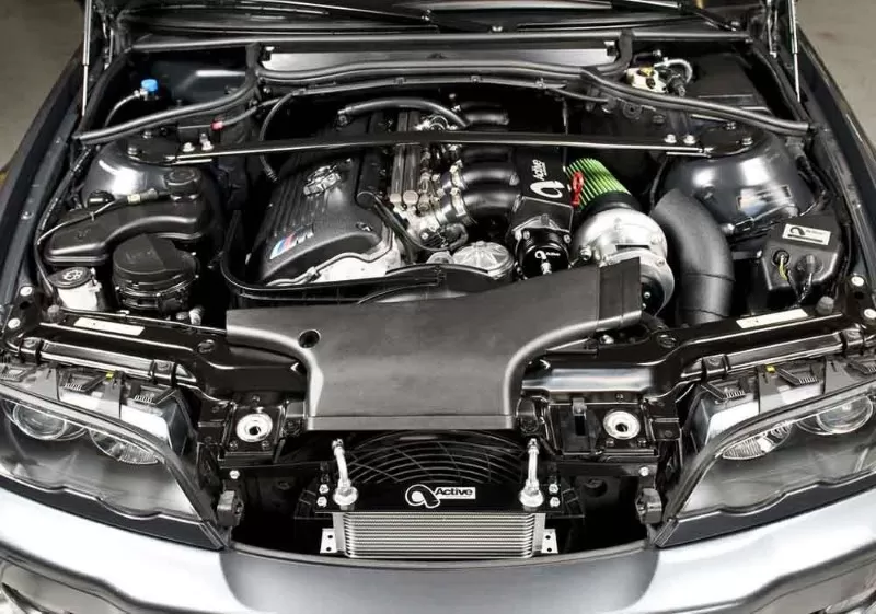 Active Autowerke Supercharger Rotrex C38 Intercooled Kit BMW E46 M3 - 12-023