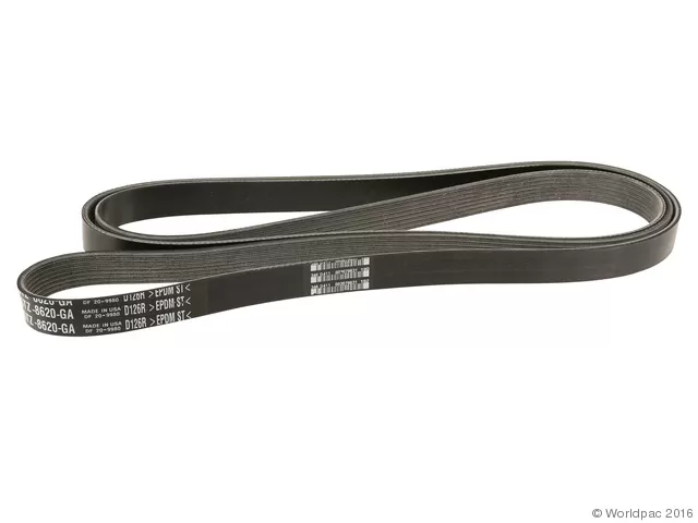Motorcraft Accessory Drive Belt Ford "Power Steering, Air Conditioning and Air Pump - W0133-1621107