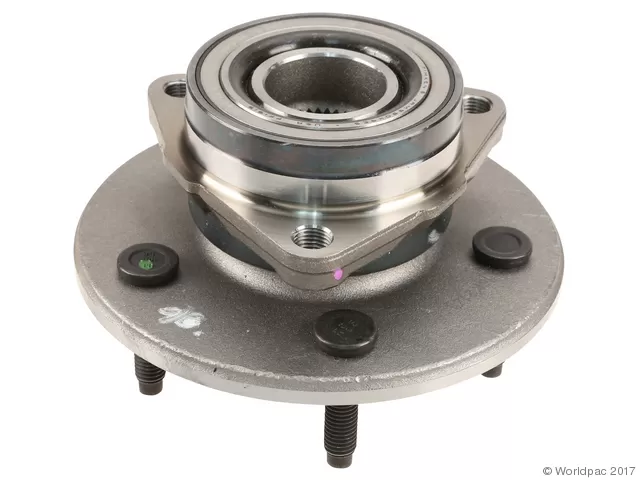 Motorcraft Wheel Bearing and Hub Assembly Ford F-150 Front 1997-2000 - W0133-1703061