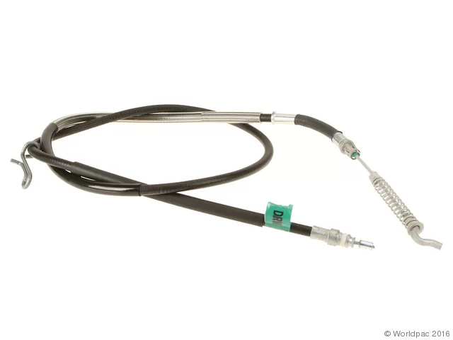 Motorcraft Parking Brake Cable Ford Rear Left - W0133-1703596