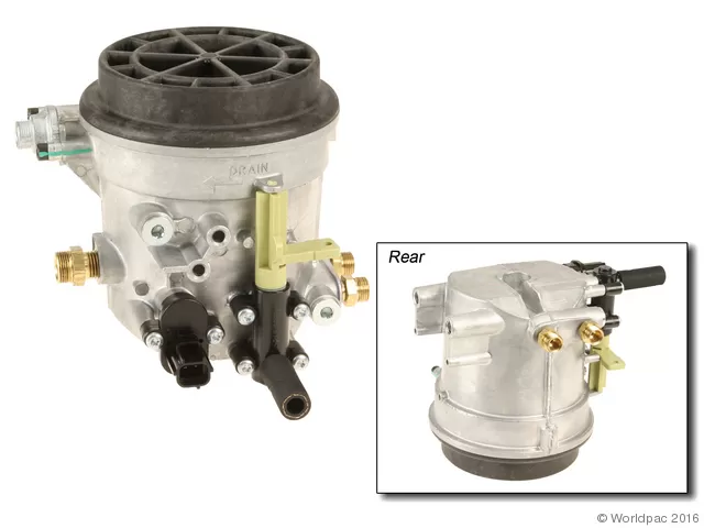 Motorcraft Fuel Filter Ford 7.3L V8 - W0133-1861652