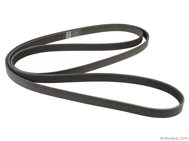 Motorcraft Accessory Drive Belt "Water Pump, Alternator, Air Conditioning and Power Steering - W0133-1952983
