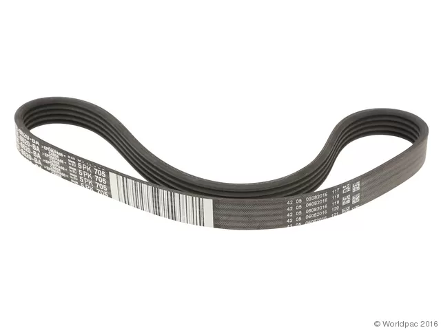 Motorcraft Accessory Drive Belt Ford Focus Air Conditioning 2012-2014 - W0133-1998732