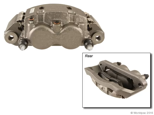 Motorcraft Disc Brake Caliper Ford Front Right - W0133-2190745