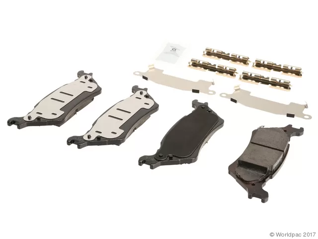 Motorcraft Disc Brake Pad Ford F-150 Rear 2015-2021 - W0133-2215551