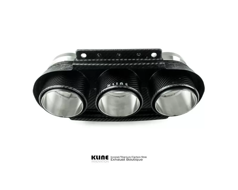 Kline Innovation Carbon Fiber Tips Ferrari 458 Italia - KL-FER-458IT-CFT