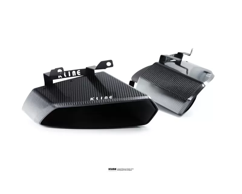 Kline Innovation Carbon Fiber Tips Lamborghini Huracan - KL-LAM-HUR-CFT