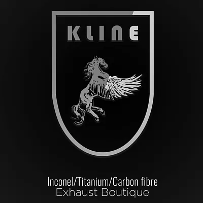 Kline Innovation Silencer Section 76mm - Race Version Porsche 991 Turbo Gen 1 | Gen 2 - KL-POR-991TT-RS76-SS
